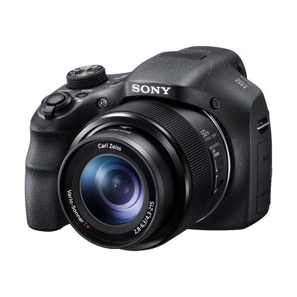 Cyber-shot DSC-HX300 Digital Camera, 20.4 Megapixel, 50x Optical Zoom