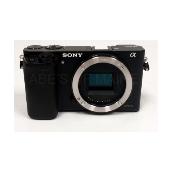 Sony Alpha a6000 Mirrorless Digital Camera Body (Black) ILCE6000/B