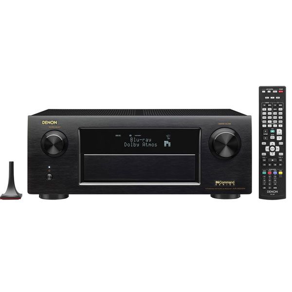 Denon AVRX6200W 9.2 Channel Full 4K Ultra HD A/V Receiver AVRX6200W