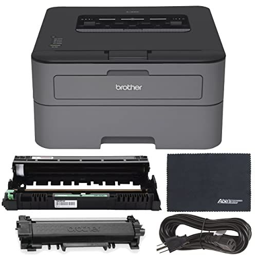 Brother HL-L2300D Monochrome Laser Printer with Duplex Printing 