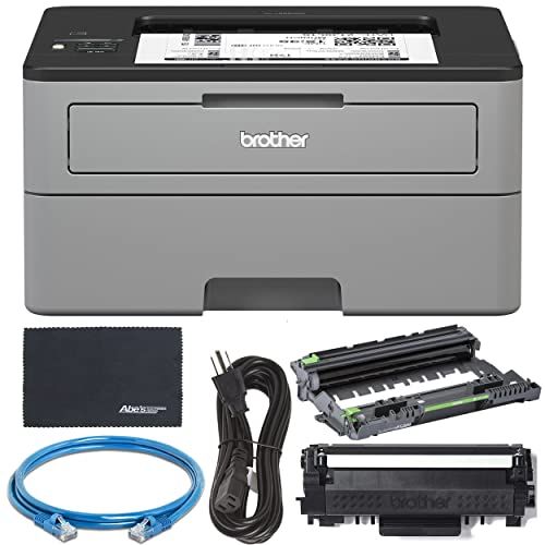  Brother Compact Monochrome Laser Printer, HLL2350DW