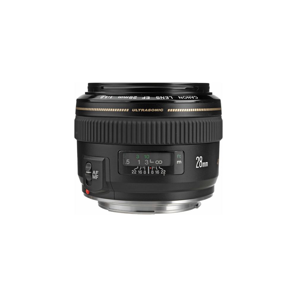 Canon 28mm f/1.8 USM Wide Angle AF Lens 2510A003