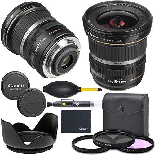 Canon EF-S 10-22mm f/3.5-4.5 USM Lens (9518A002) + AOM