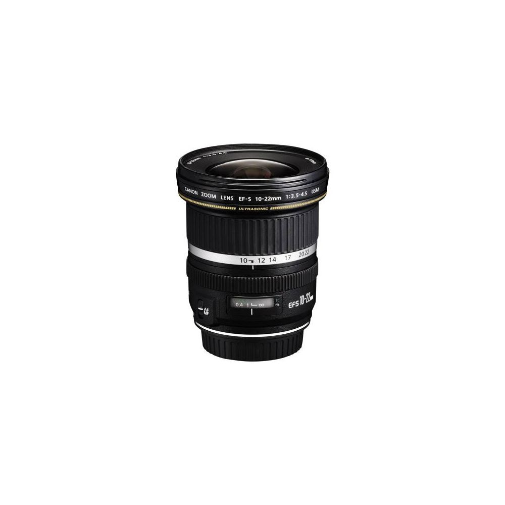 Canon EF-S Zoom Lens for Canon EF-S - 10mm-22mm - F/3.5-4.5 9518A002