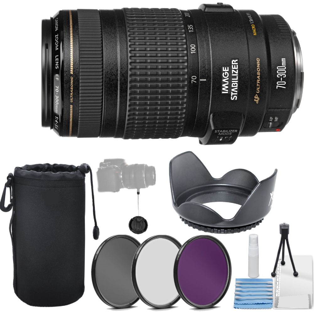 Amazon.com: Canon EF 70-300mm f4-5.6 L is USM Lenses