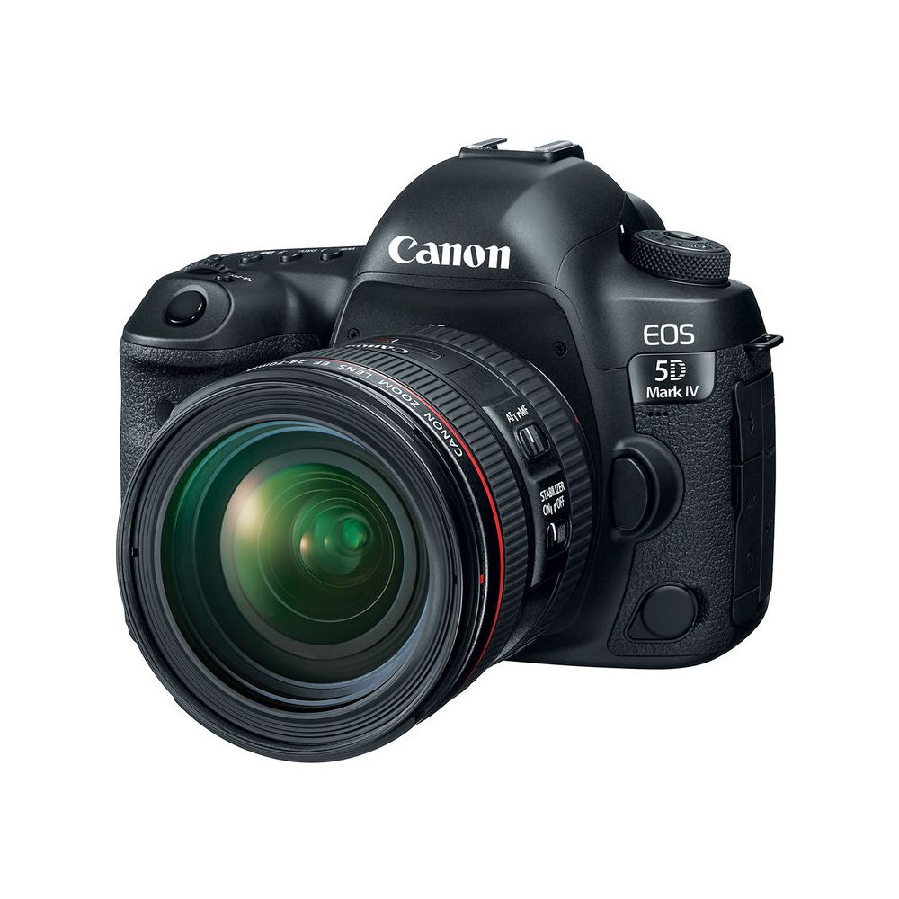 Canon EOS 5D IV DSLR Camera with 24-70mm Lens 1483C018