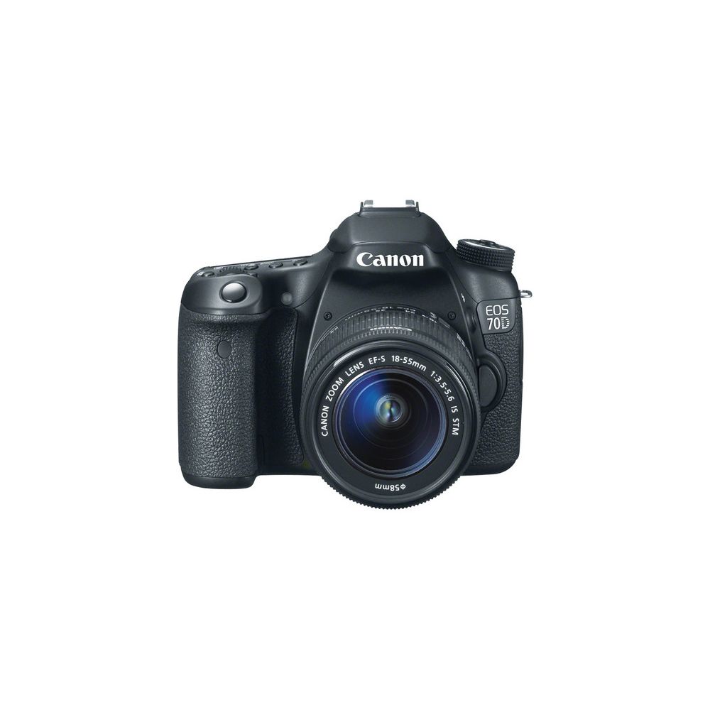Canon EOS 70D DSLR Camera with 18-55mm STM f/3.5-5.6 Lens 8469B009