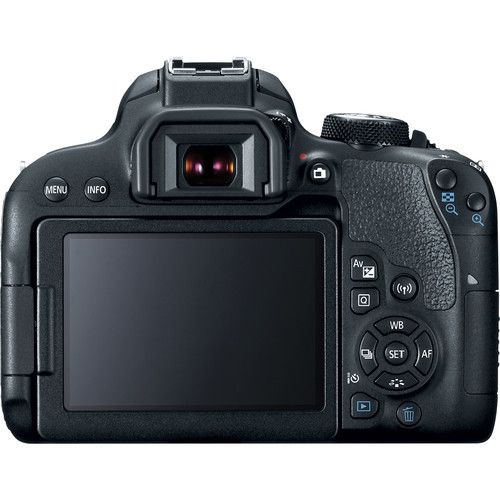 contrast Pilfer ambitie Canon EOS Rebel T7 DSLR Camera (Body Only) T7BODY