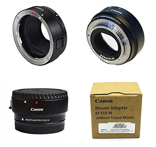 Canon Mount Adapter EF-EOS M without Tripod Mount 0204W785