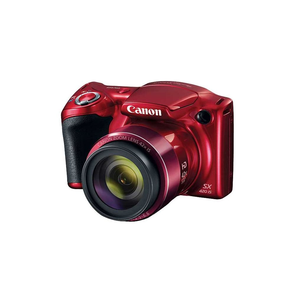 Canon PowerShot SX420 IS 20.0 MP Compact Digital Camera - 720p