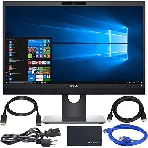 Dell P2418HZM 23.8" 169 IPS Monitor W/Built in Webcam and Microphone