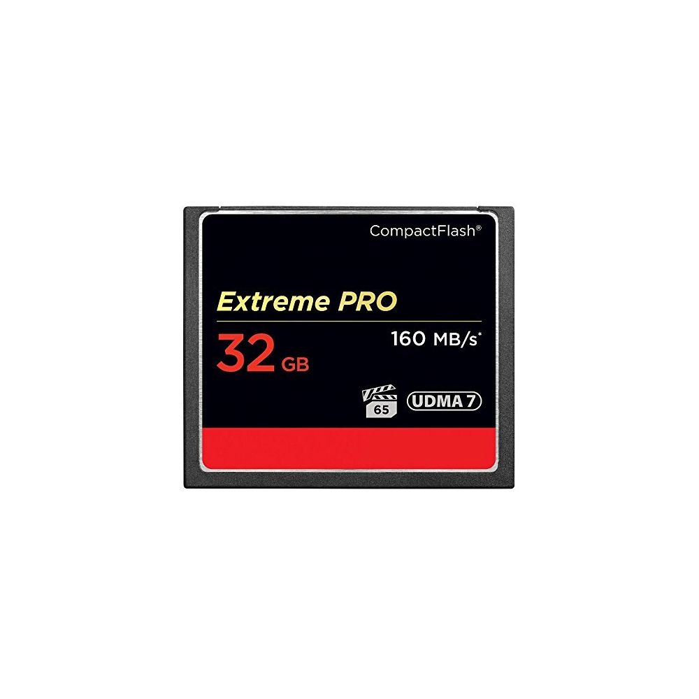 Extreme PRO 32GB Compact Flash Memory Card UDMA 7 Speed Up To 160MB/s