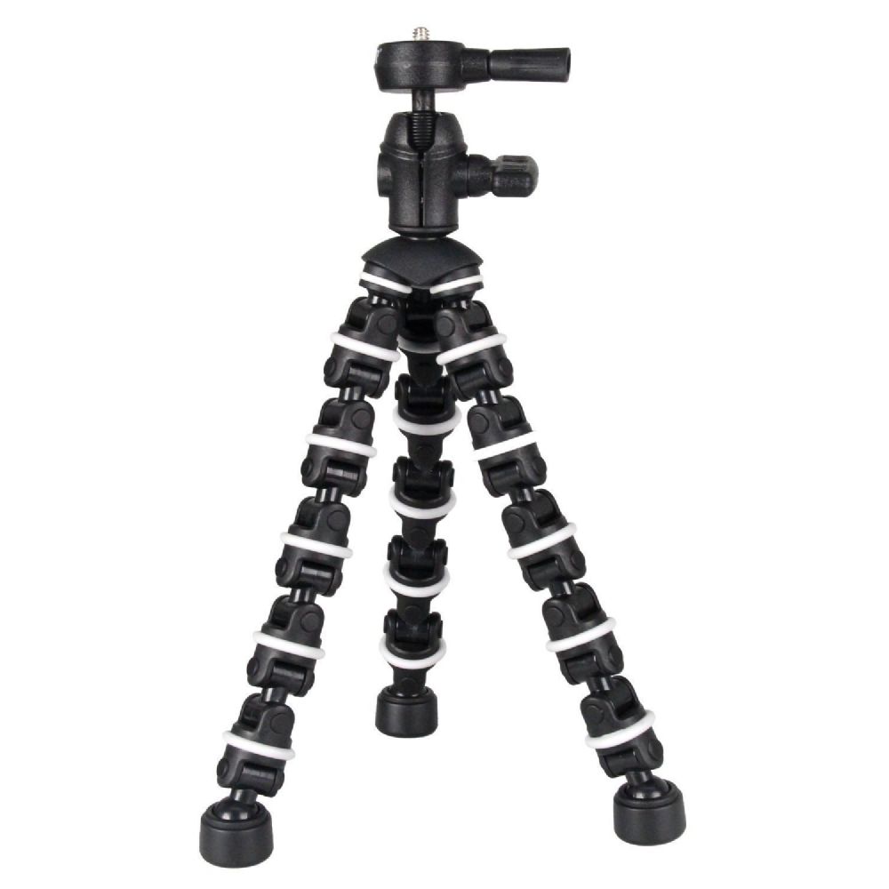 Flexible 8 Camera Tripod