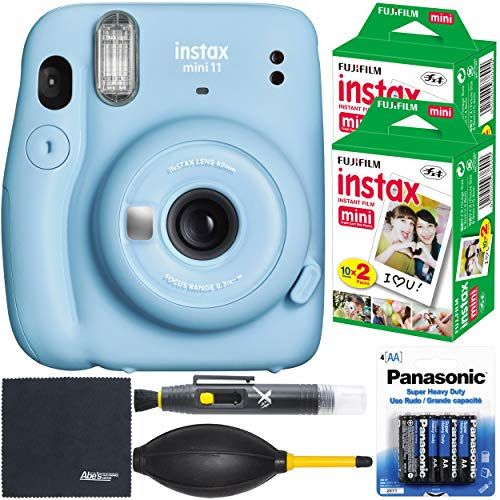 Fuji Instax Mini 11 Camera - Sky Blue