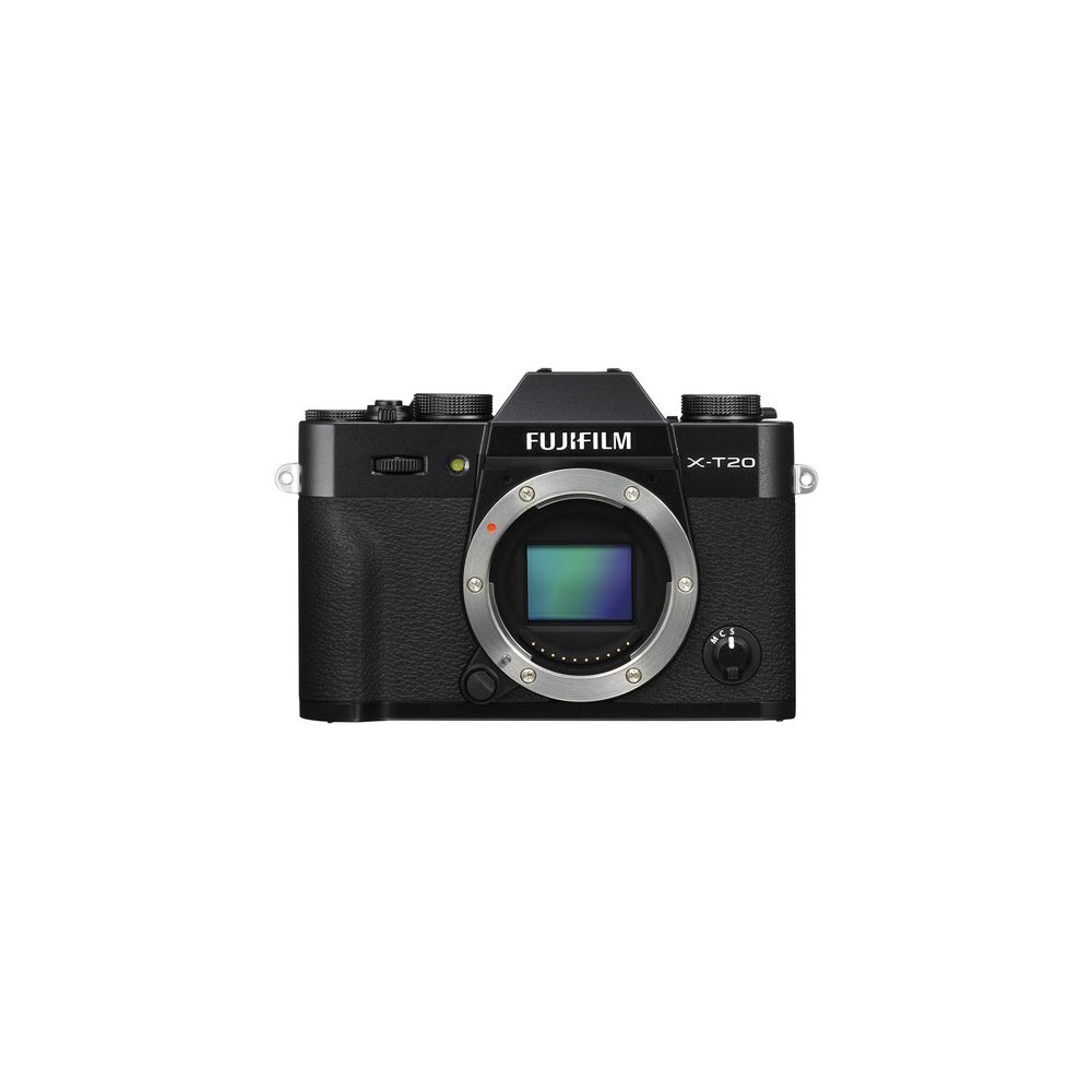 bewondering Classificeren Proberen Fujifilm X-T20 Mirrorless Digital Camera (Body Only, Black) 16542490