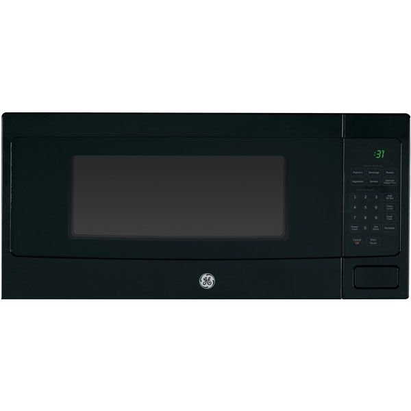 Ge Profile 1 Cu Ft Countertop Microwave Oven Black Countertop Microwave Oven Black