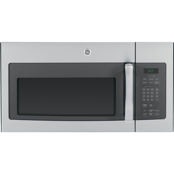 GE Spacemaker 1.7 cu. ft. OvertheRange Microwave Oven JVM6177SFSS