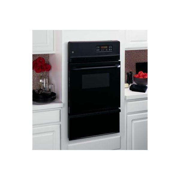 GE(R) 24inc BuiltIn Gas Oven JGRP20BEJBB