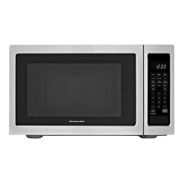 Kitchenaid Kcms1655bss 1200w Built In Microwave 1 6 Cu Ft Kitchenaid Kcms1655bss 1200w Built In Microwave 1 6 Cu Ft Stainless Steel