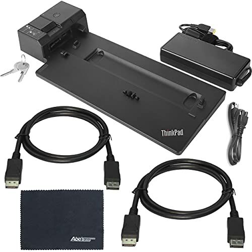 Lenovo 40AH0135US 135W ThinkPad Pro Docking Station + (2) ZoomSpeed
