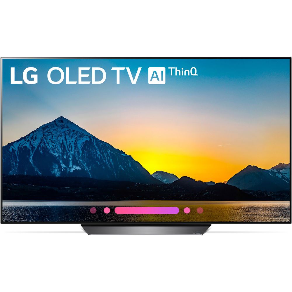 LG OLED55B8PUA 55"Class HDR UHD Smart OLED TV