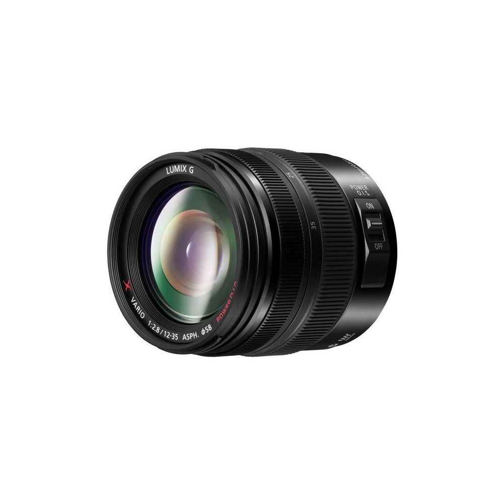 Panasonic Lumix H-HS12035 Zoom Lens 12mm-35mm - F/2.8 H-HS12035
