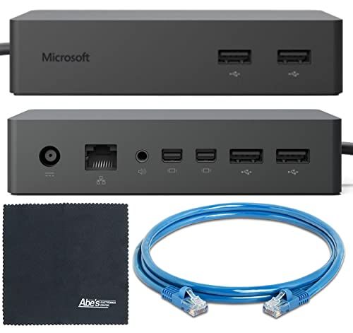 Microsoft Surface (Compatible with Surface Pro Surface Pro 4, and Book) + Ethernet Cable Kit