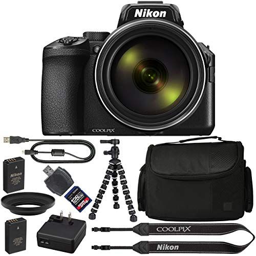 Nikon COOLPIX P950 Digital Camera: with 83x Optical Zoom, 4K and