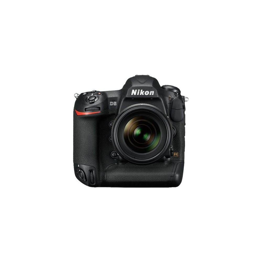 Nikon D5 DSLR Camera (Body Only, Dual CF Slots) NIK-10138