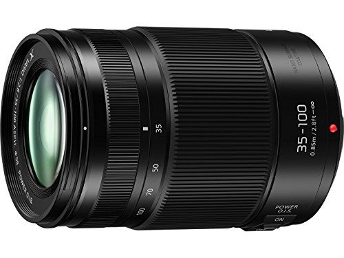 H-HSA35100 F2.8 II ASPH 35-100mm Mirrorless Micro Four Thirds Mount POWER Optical I.S. LUMIX G X VARIO Professional Lens H-HSA35100