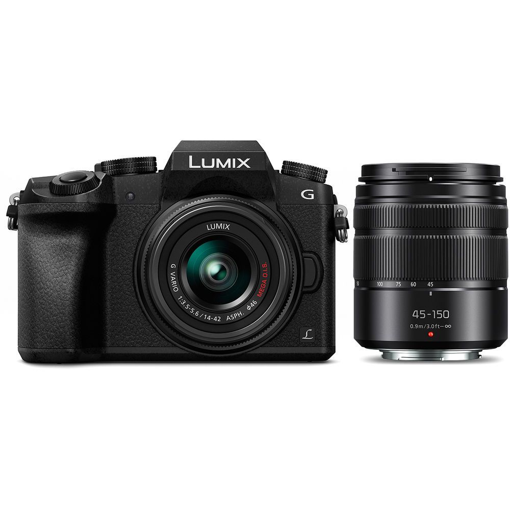 Panasonic Lumix DMCG7 Mirrorless Micro Four Thirds Digital Camera with