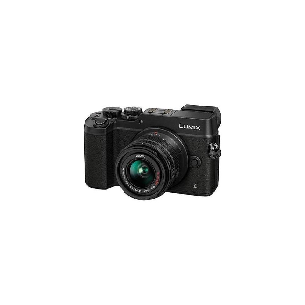 een Kraan Luxe Panasonic Lumix DMC-GX8 Camera with 14-42mm Interchangable Lens Black DMC -GX8B