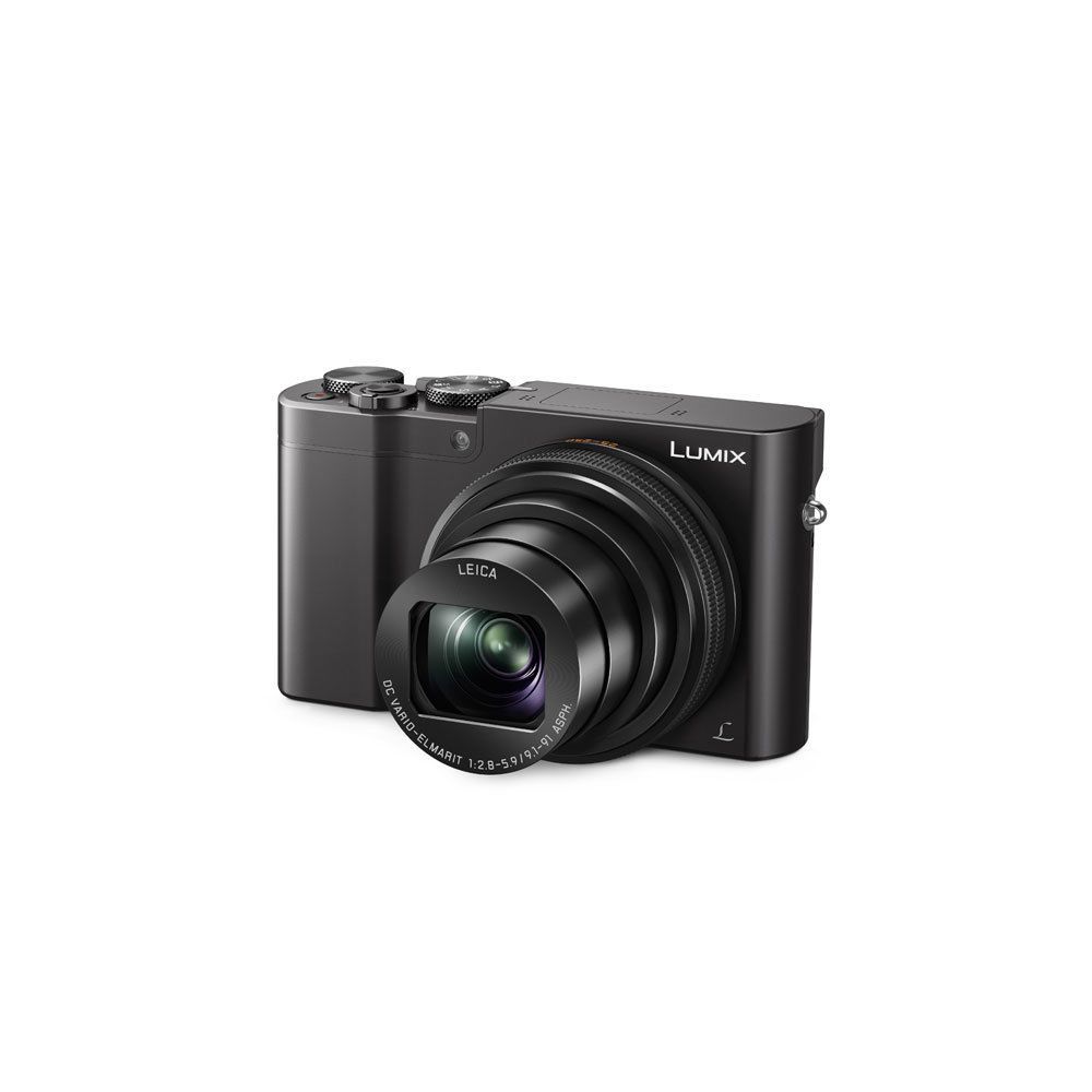 aftrekken Onderscheppen machine Panasonic Lumix DMC-TZ110 Digital Camera Black DMC-TZ110B