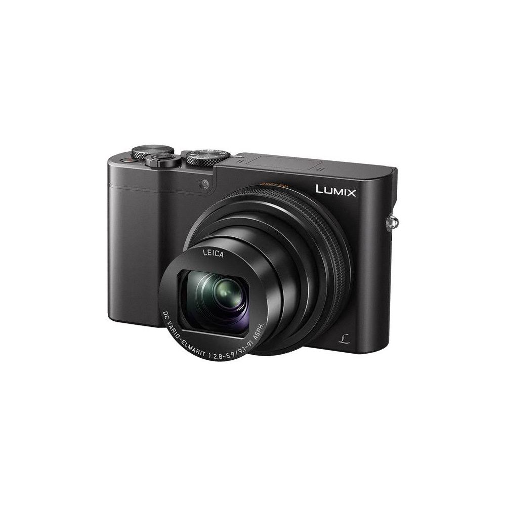 gekruld Maak leven schild Panasonic Lumix DMC-ZS100 20.0 MP Compact Digital Camera - Black DMC-ZS100-K