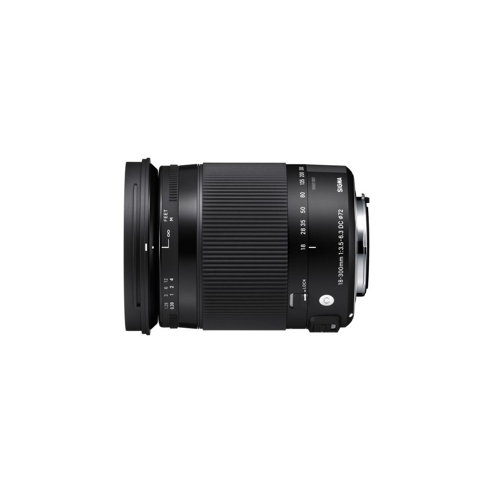 Sigma 18-300mm f/3.5-6.3 DC MACRO OS HSM Contemporary Lens for