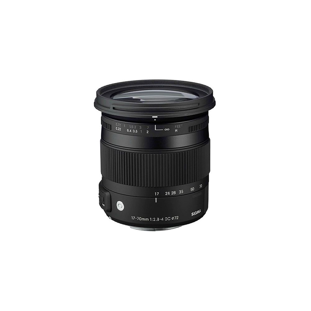 Sigma Macro Zoom Lens for Canon EF 17mm70mm F/2.84 884101