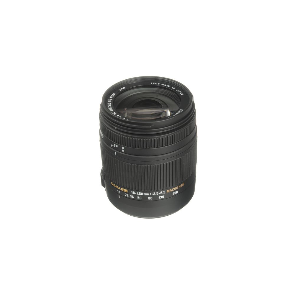 Sigma Zoom Lens For Canon Ef 18mm 250mm F 3 5 6 3 8101