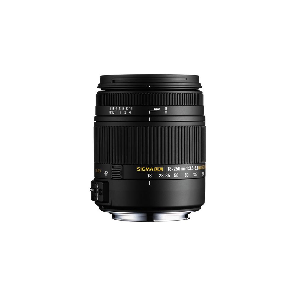 Sigma Zoom Lens for Nikon F 18mm250mm F/3.56.3 883306