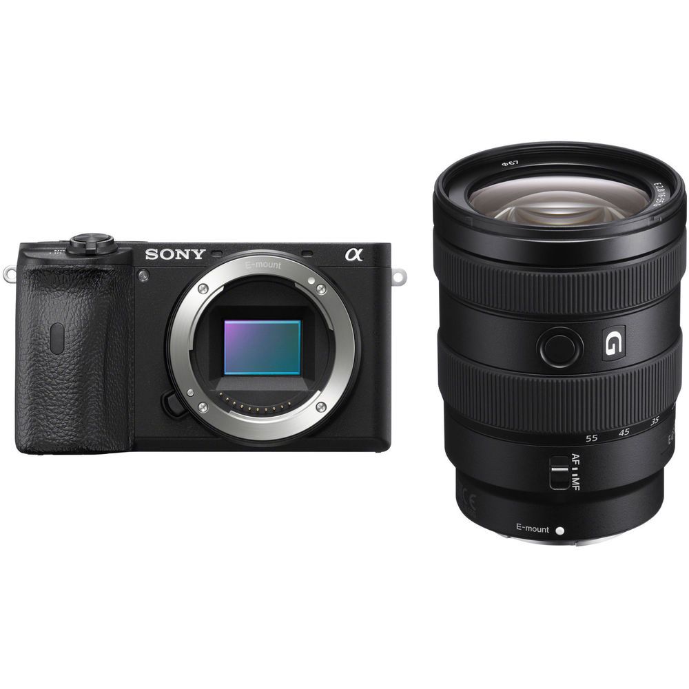  Sony Alpha A6600 Mirrorless Camera : Electronics