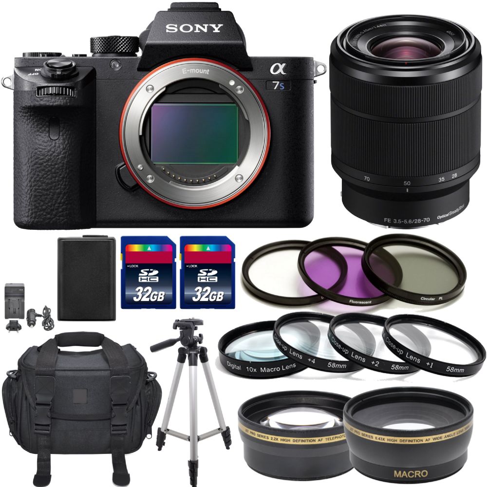 Sony - Sony - Alpha a7s III Pro Kit