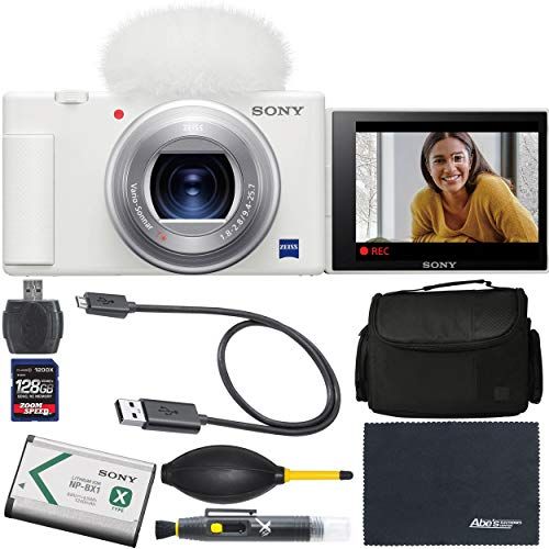 Sony ZV-1 Digital Camera (White)