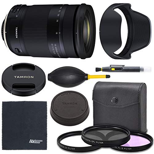 Tamron 18-400mm f/3.5-6.3 Di II VC HLD Lens for Nikon F