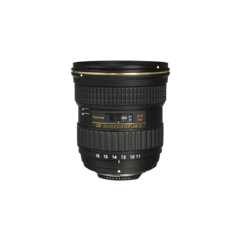 Tokina AT-X 116 PRO DX-II 11-16mm f/2.8 Wide-Angle Zoom Lens for