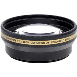 2.0X HD Crystal Doubler Teleconverter Lens