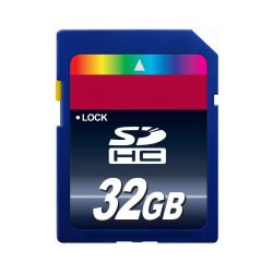 Secure Digital 32GB SDHC Memory Card
