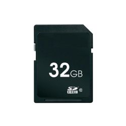 32GB Ultra High Speed Premium SDHC Memory Card - Class 10