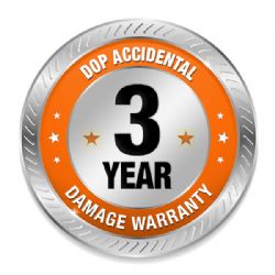 3 Year DOP Accidental Damage Warranty For Cameras and Camcorders Under $3000