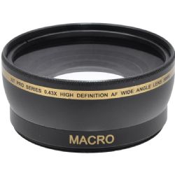 0.45X Crystal Wide Angle Lens with Macro