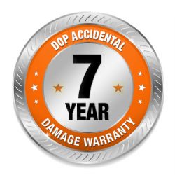 7 Year DOP Accidental Damage Warranty For Lens Under $2500
