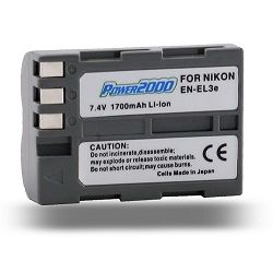 EN-EL3e Lithium Ion Battery for Nikon D80/D90/D300s